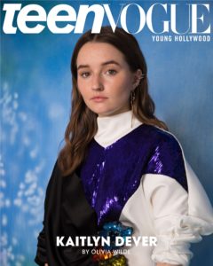 Couverture du magazine Teen Vogue en 2020